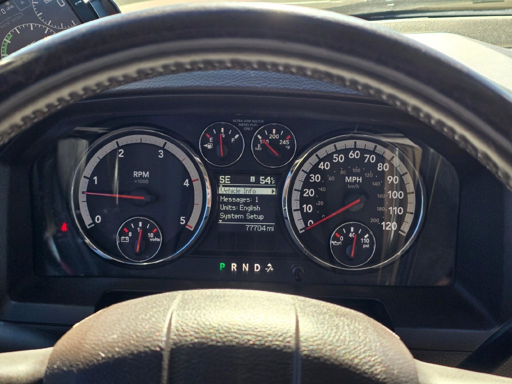 Used 2012 RAM 3500 Laramie w/ Cold Weather Group AWD/4WD image 20