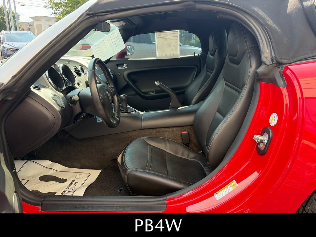 Used 2007 Pontiac Solstice Convertible w/ Premium Package RWD image 22