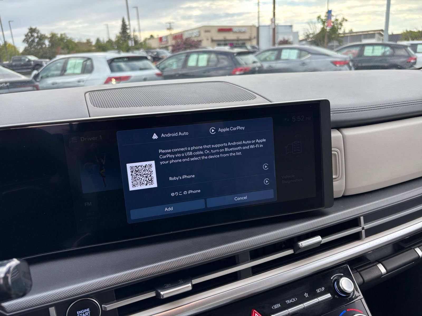 Used 2025 Hyundai Santa Fe SEL AWD/4WD image 16