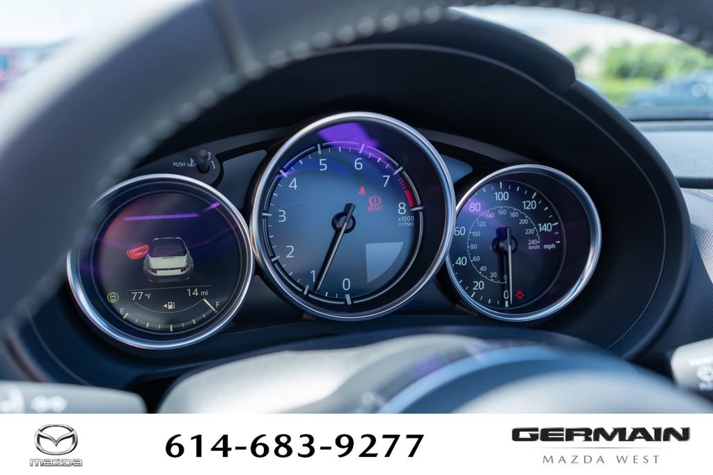 New 2026 MAZDA MX-5 Miata Club RWD image 28