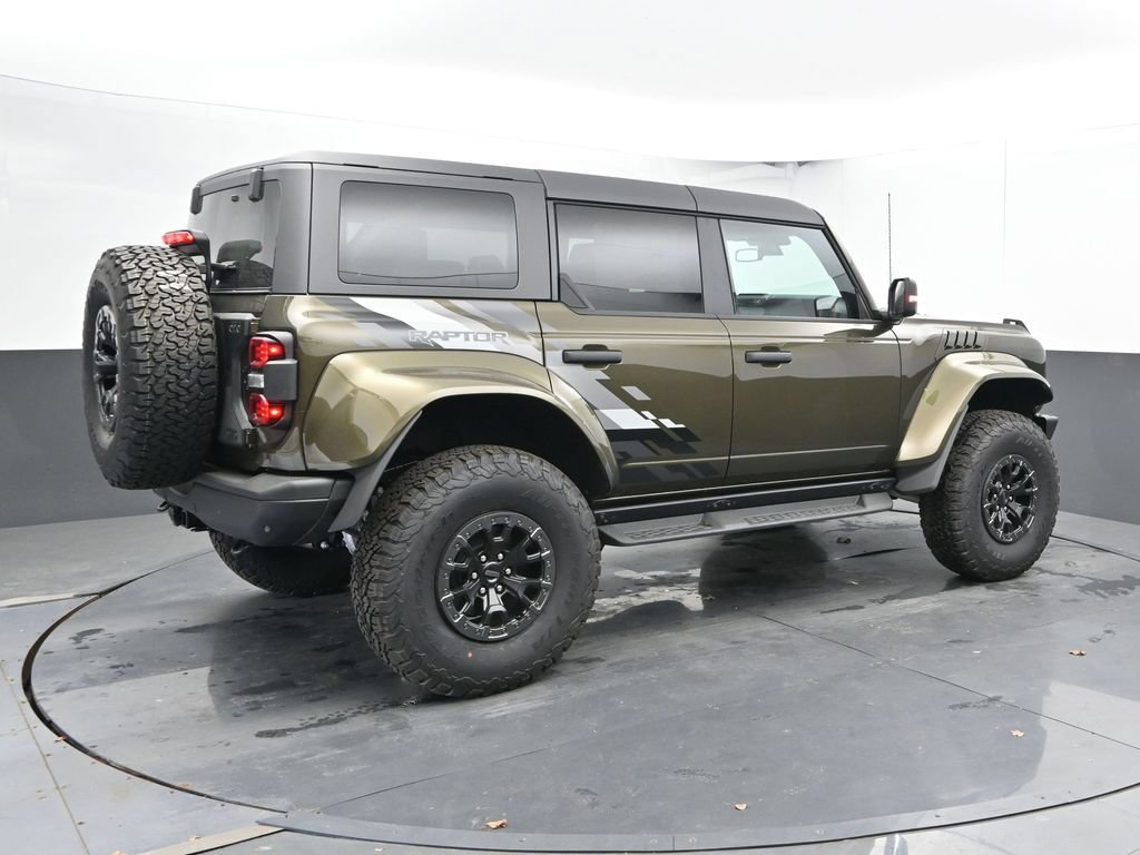 New 2025 Ford Bronco Raptor AWD/4WD video 2