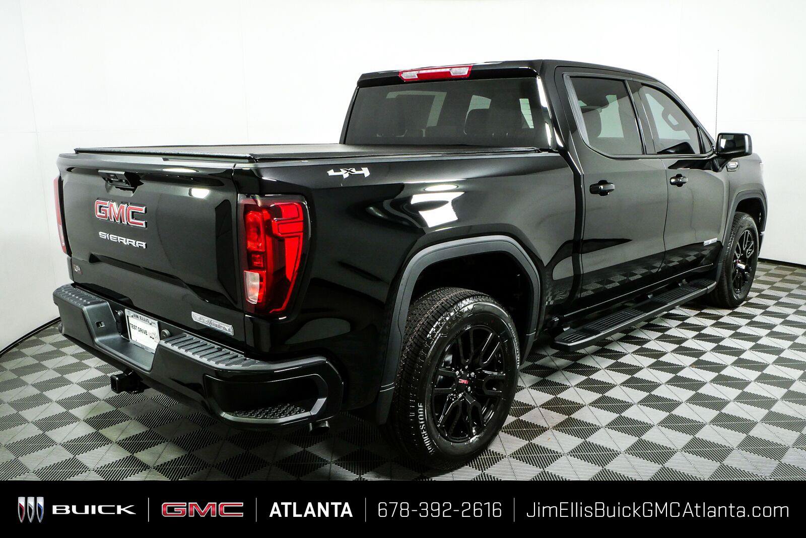 New 2026 GMC Sierra 1500 Elevation AWD/4WD image 3
