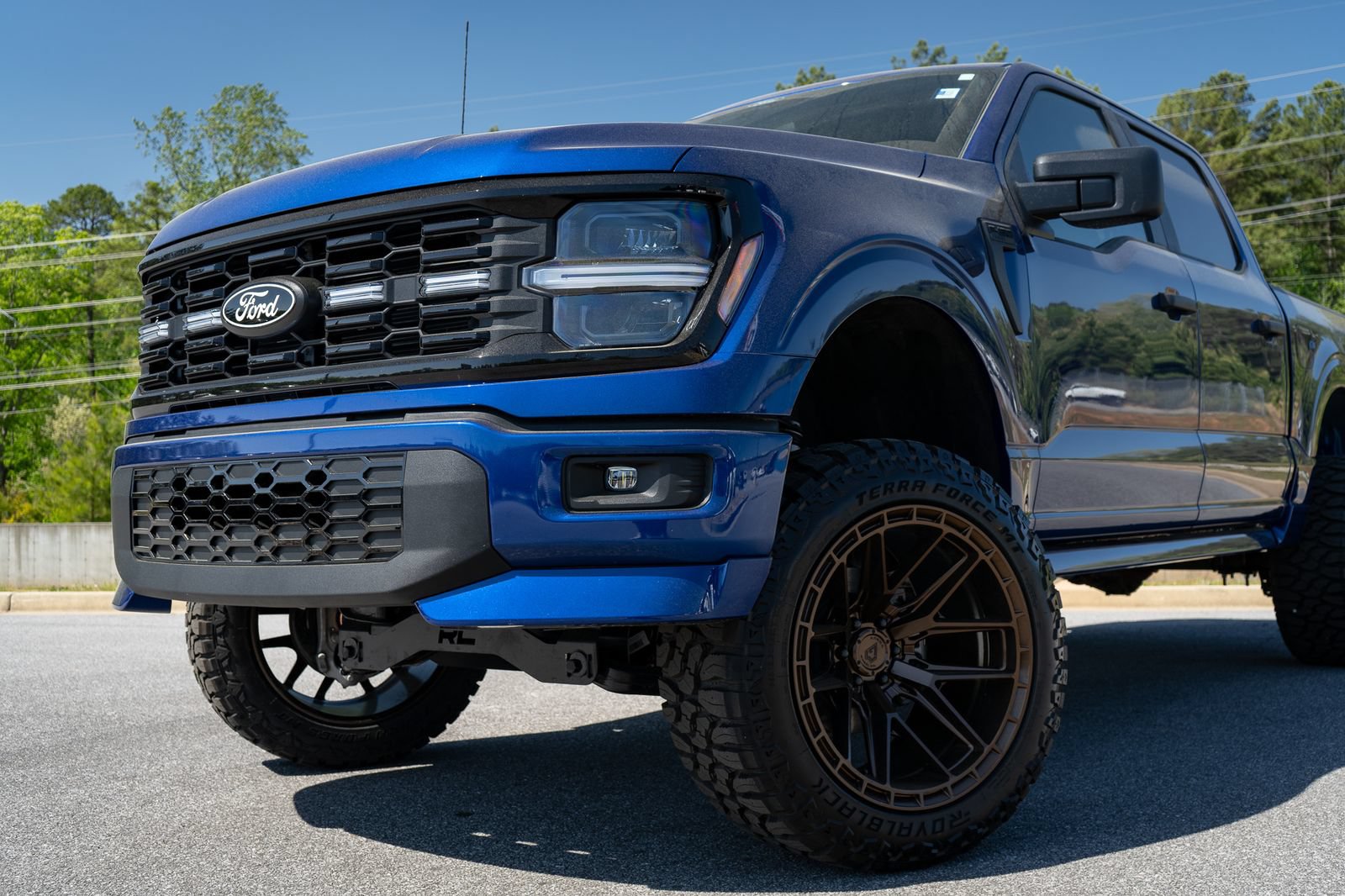 Used 2026 Ford F150 STX w/ F-150 LOBO Package AWD/4WD image 6