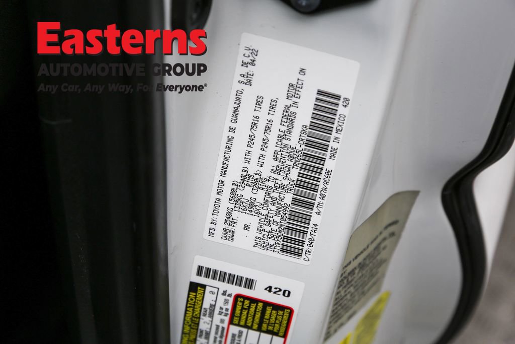 Used 2022 Toyota Tacoma SR image 30