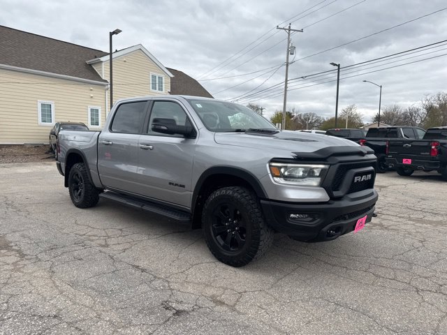Used 2022 RAM 1500 Rebel w/ Rebel Level 2 Equipment Group AWD/4WD image 28
