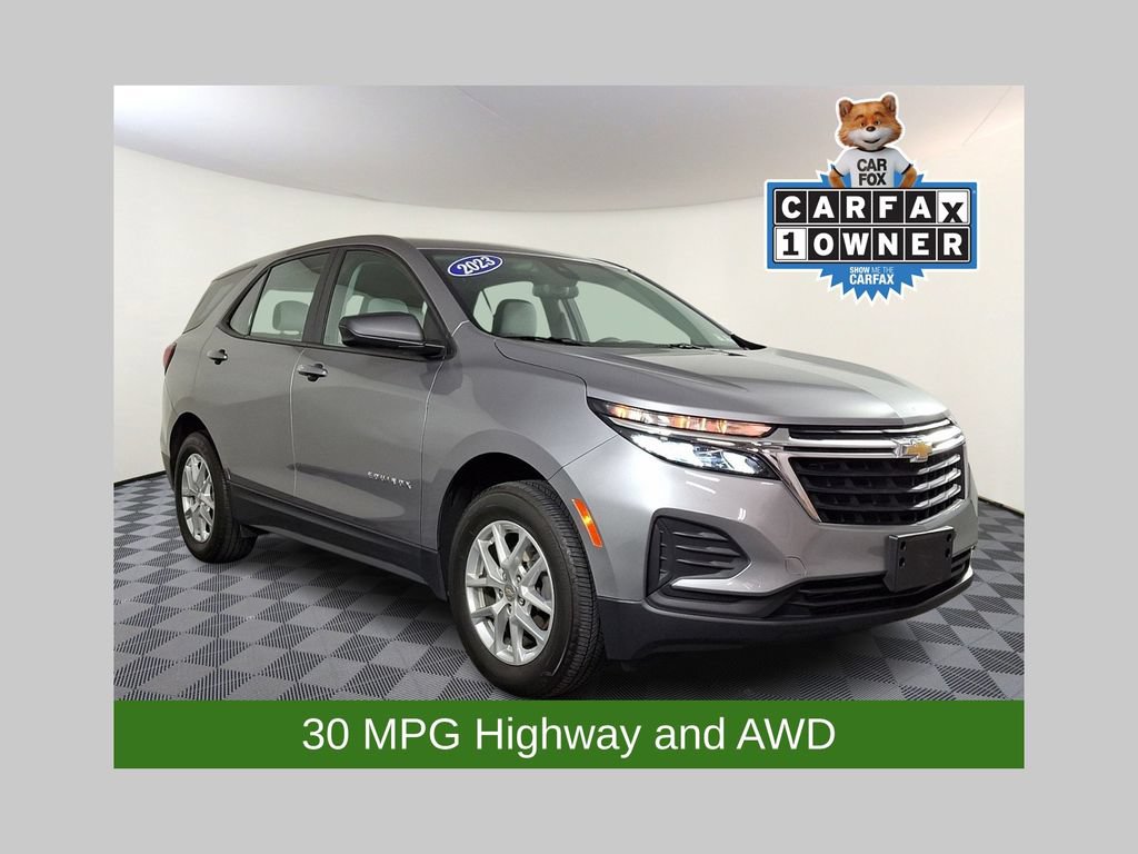 Used 2023 Chevrolet Equinox LS AWD/4WD image 1