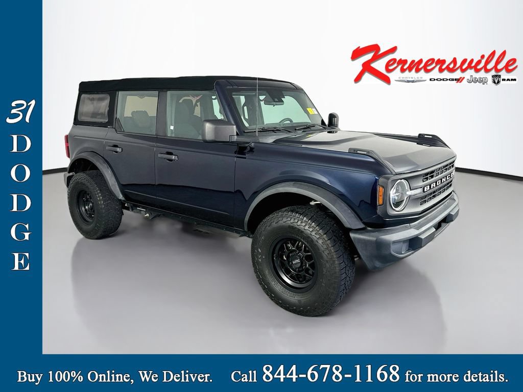 Used 2021 Ford Bronco 4-Door