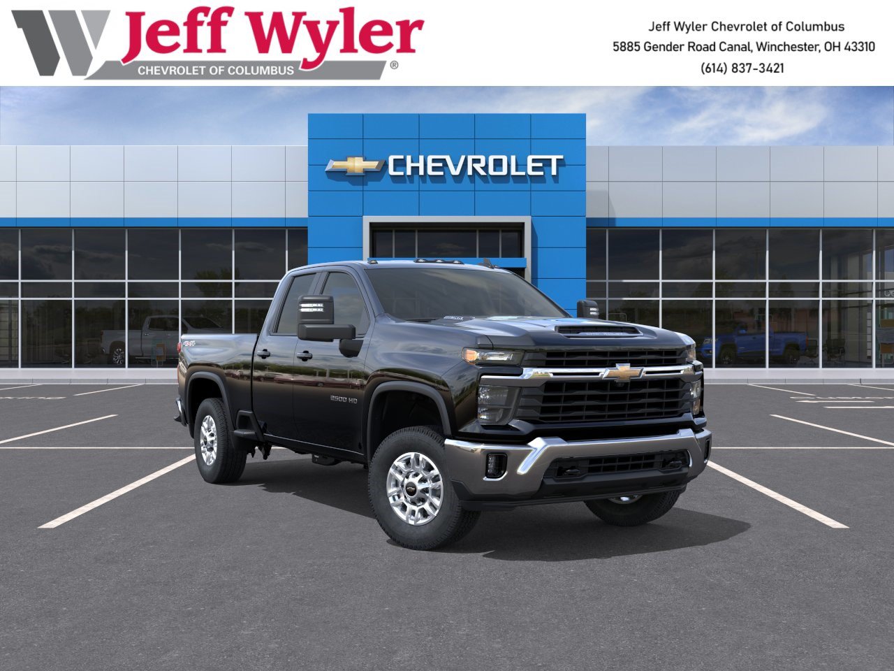 New 2026 Chevrolet Silverado 2500 LT w/ Convenience Package AWD/4WD image 1