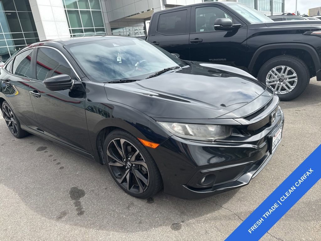 Used 2019 Honda Civic Sport