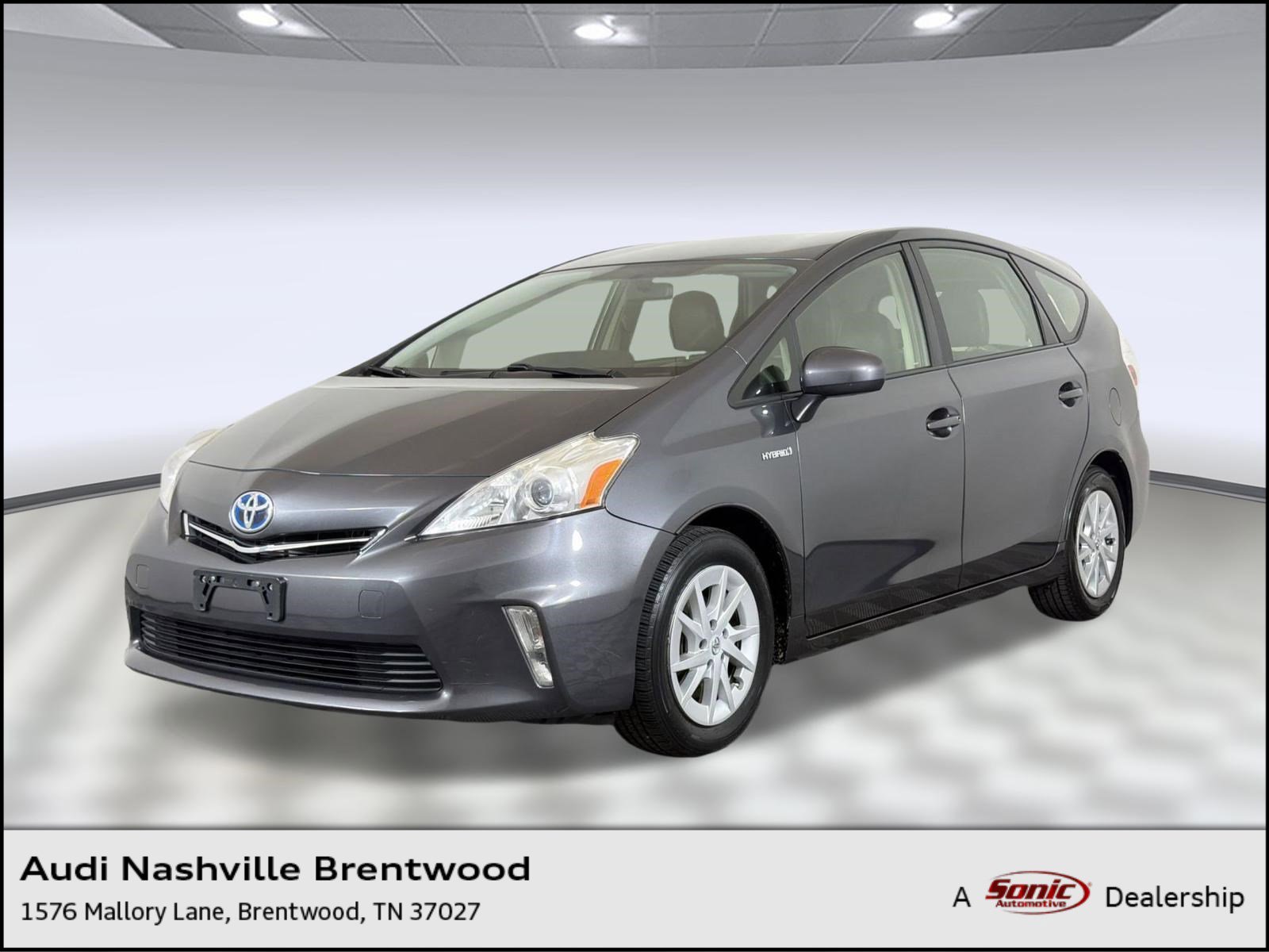 Used 2012 Toyota Prius V Three FWD image 1