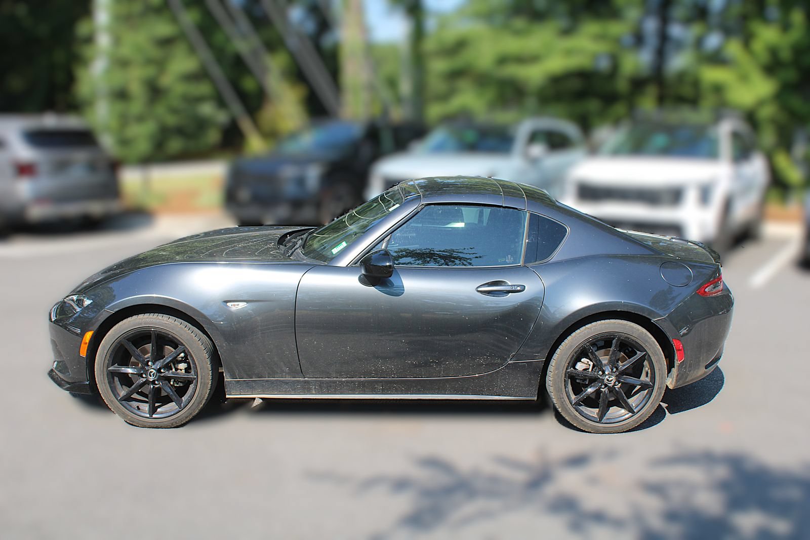 Used 2021 MAZDA MX-5 Miata RF Club RWD image 5