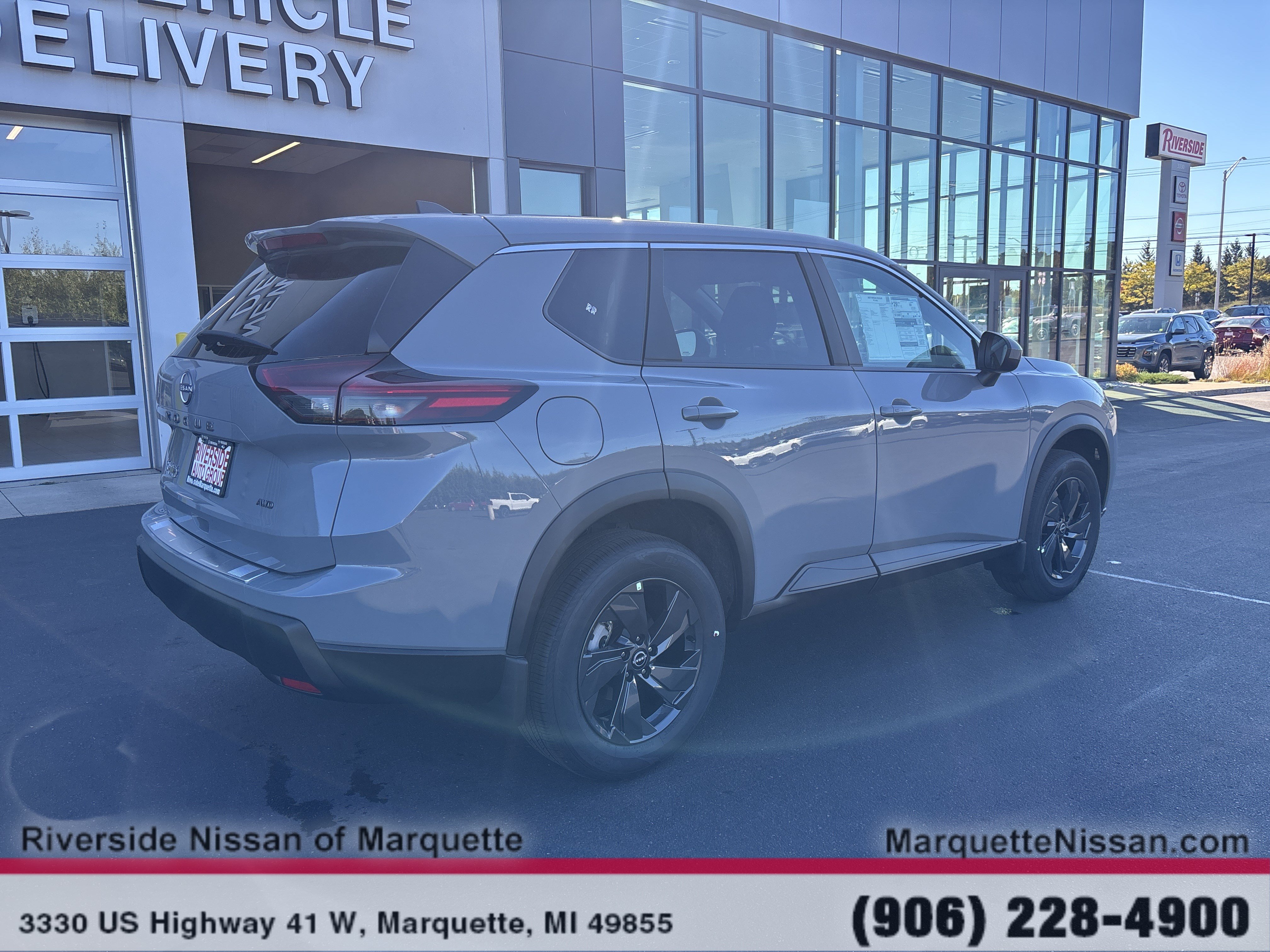 New 2027 Nissan Rogue SV AWD/4WD image 9