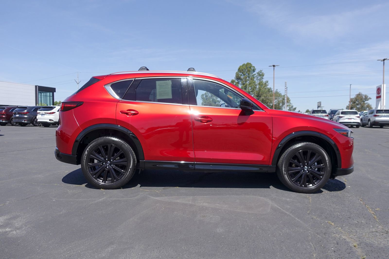 Certified 2023 MAZDA CX-5 AWD 2.5 Turbo image 2