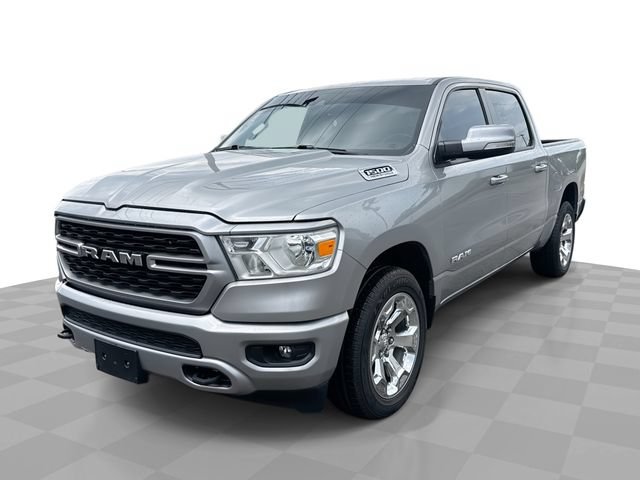 Used 2022 RAM 1500 Big Horn w/ Trailer Tow Group AWD/4WD video 1