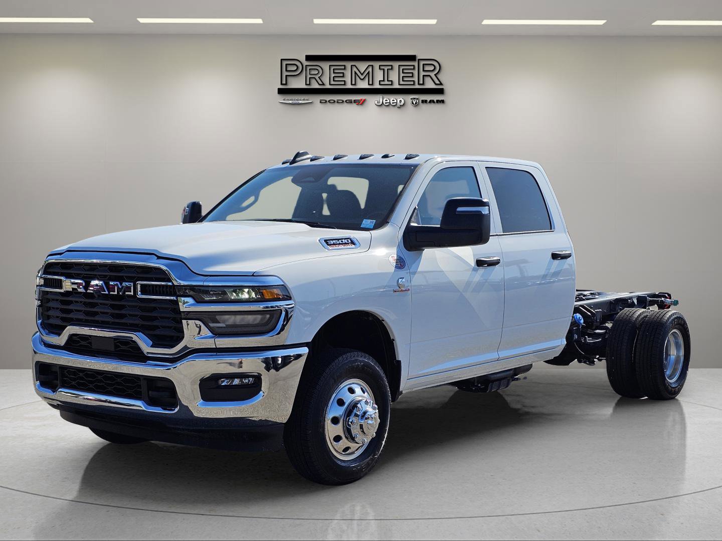 New 2026 RAM 3500 Tradesman w/ Chrome Appearance Group