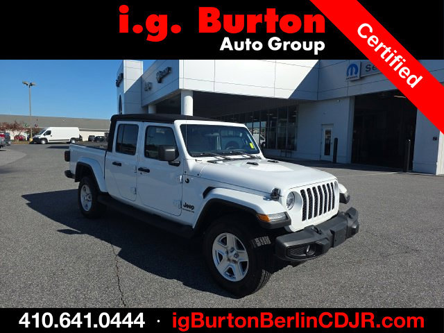 Used 2022 Jeep Gladiator Sport