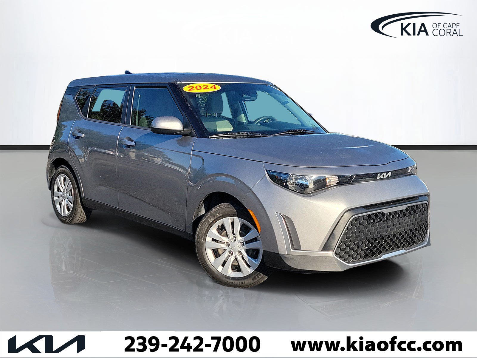 Certified 2024 Kia Soul LX FWD image 1