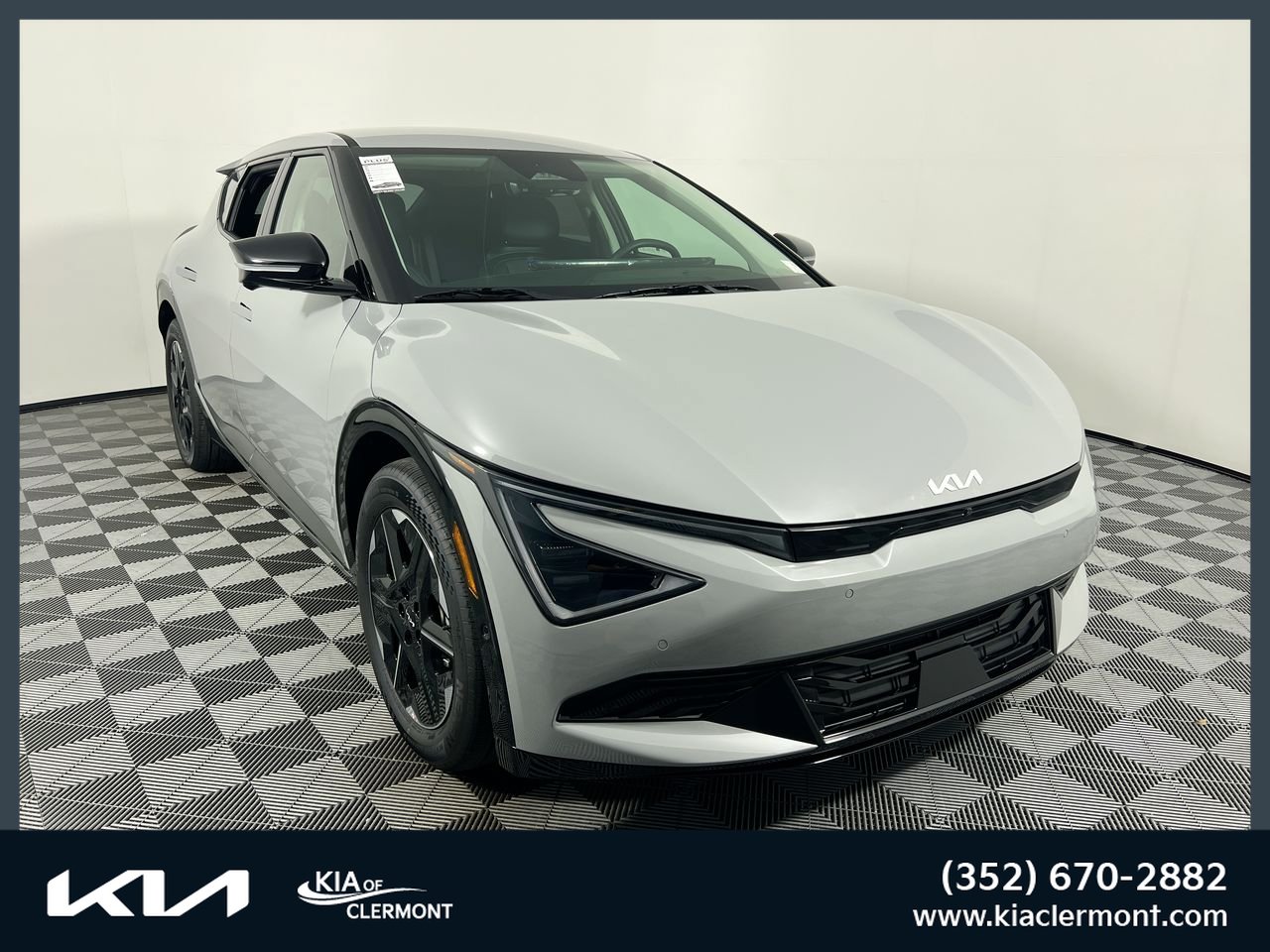 New 2026 Kia EV6 Light