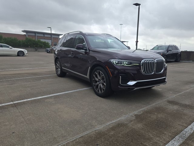 Used 2021 BMW X7 xDrive40i w/ Executive Package video 3