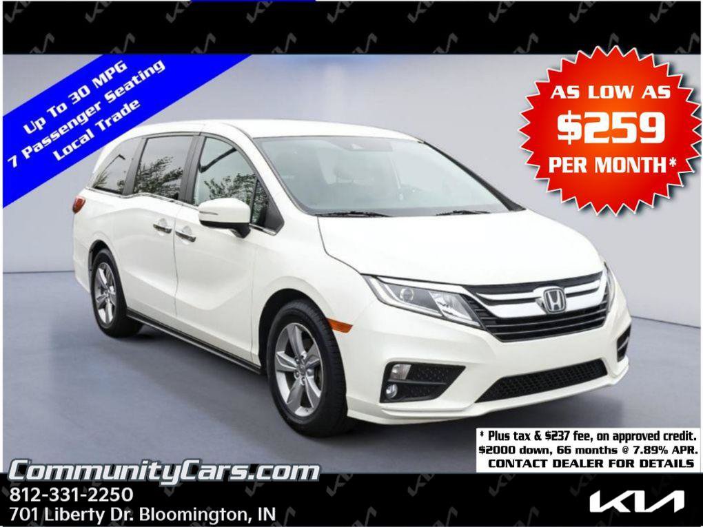 Used 2019 Honda Odyssey EX