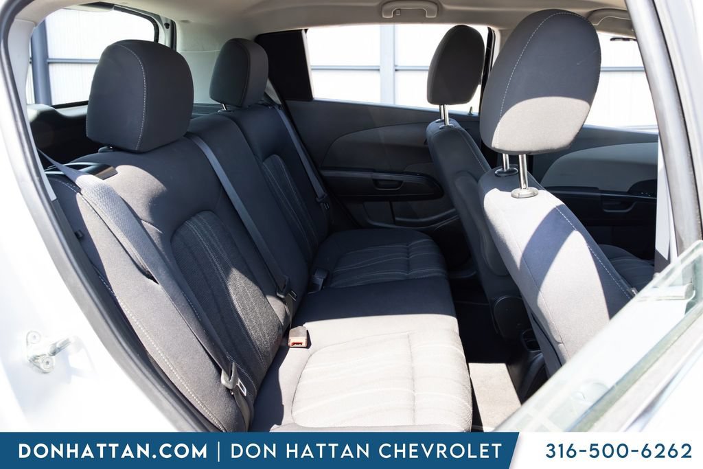 Used 2016 Chevrolet Sonic LT FWD image 17