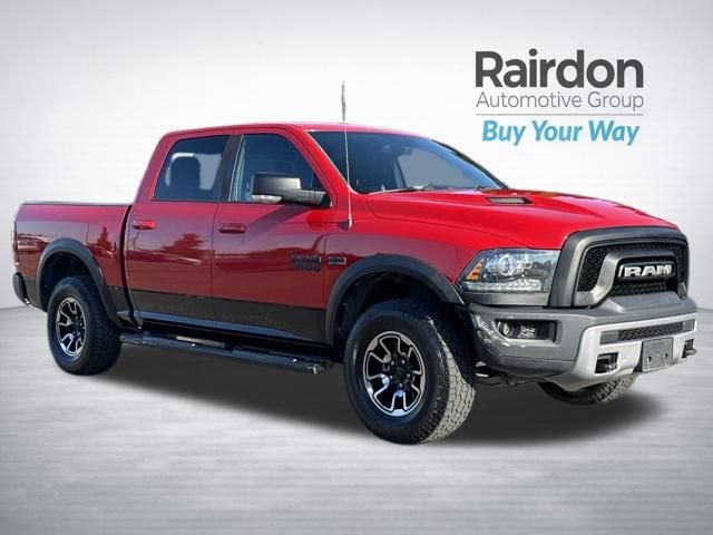 Used 2016 RAM 1500 Rebel w/ Luxury Group
