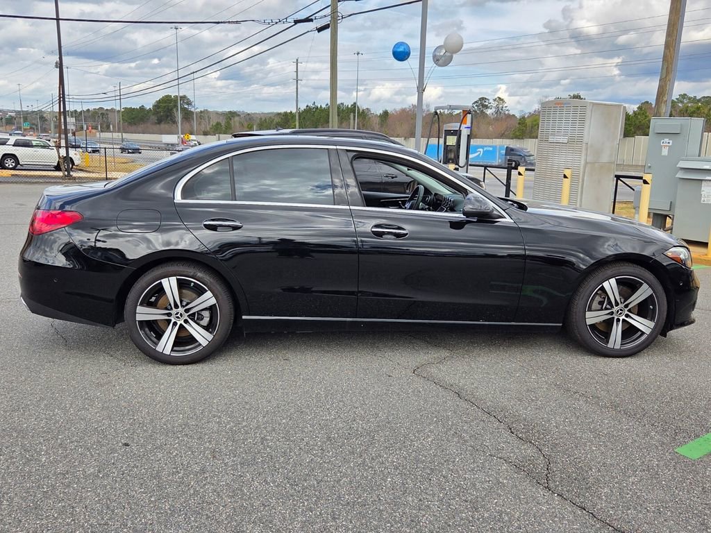 Used 2025 Mercedes-Benz C 300 Sedan image 13