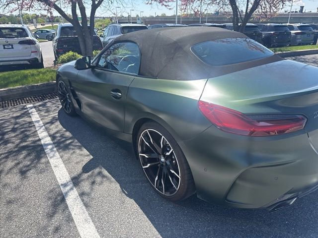 Certified 2025 BMW Z4 M40i w/ Edition RWD image 14