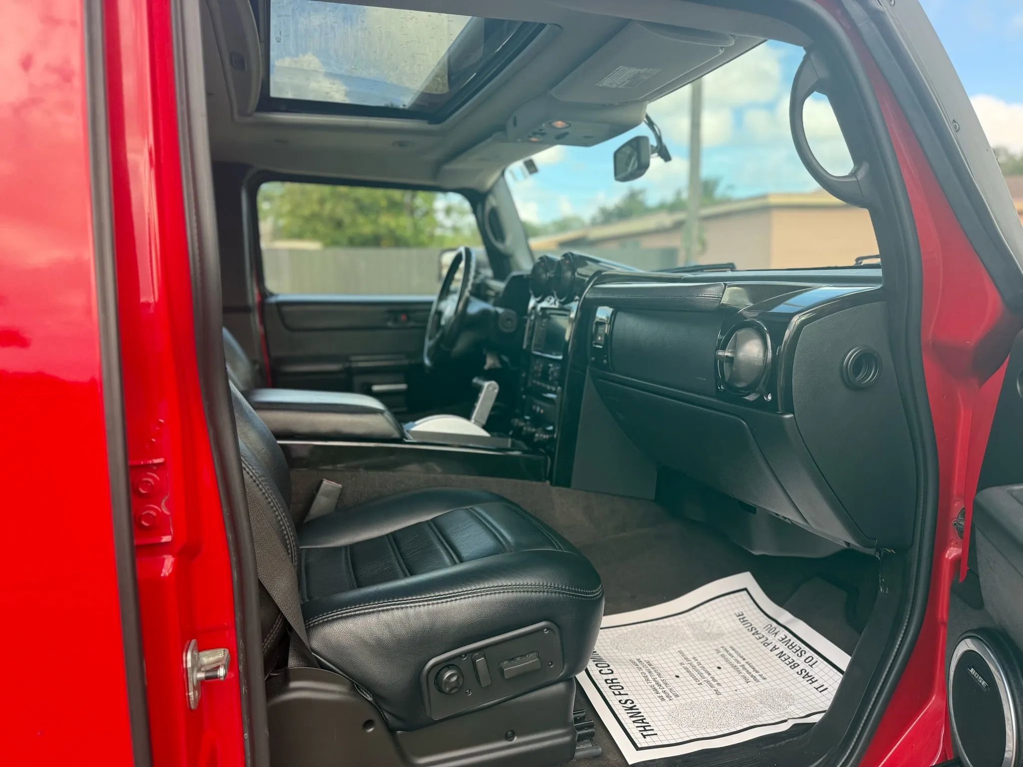 Used 2007 HUMMER H2 SUT w/ Special Edition image 8