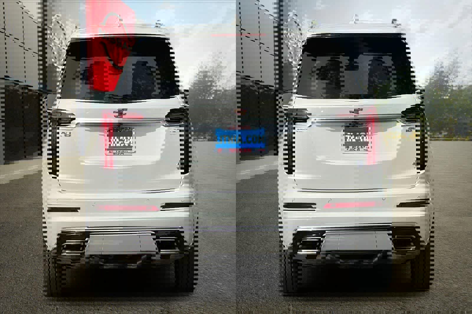 Used 2025 Cadillac XT6 Premium Luxury w/ Technology Package image 8