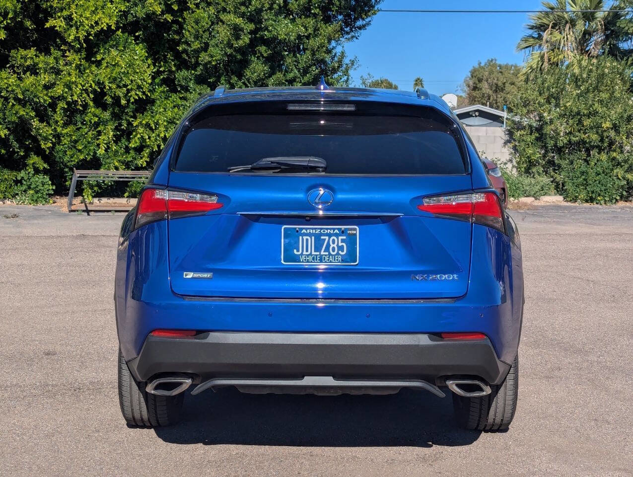 Used 2015 Lexus NX 200t F Sport w/ Navigation System Package image 4