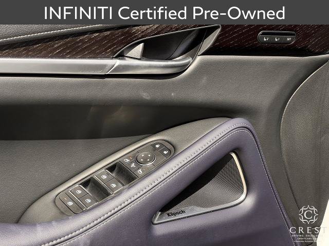 Certified 2026 INFINITI QX60 Sport w/ Dark Cargo Package AWD/4WD image 24