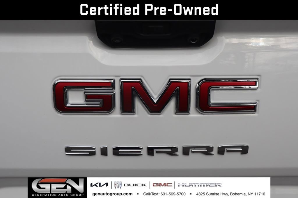 Certified 2024 GMC Sierra 1500 Pro w/ Pro Value Package image 38