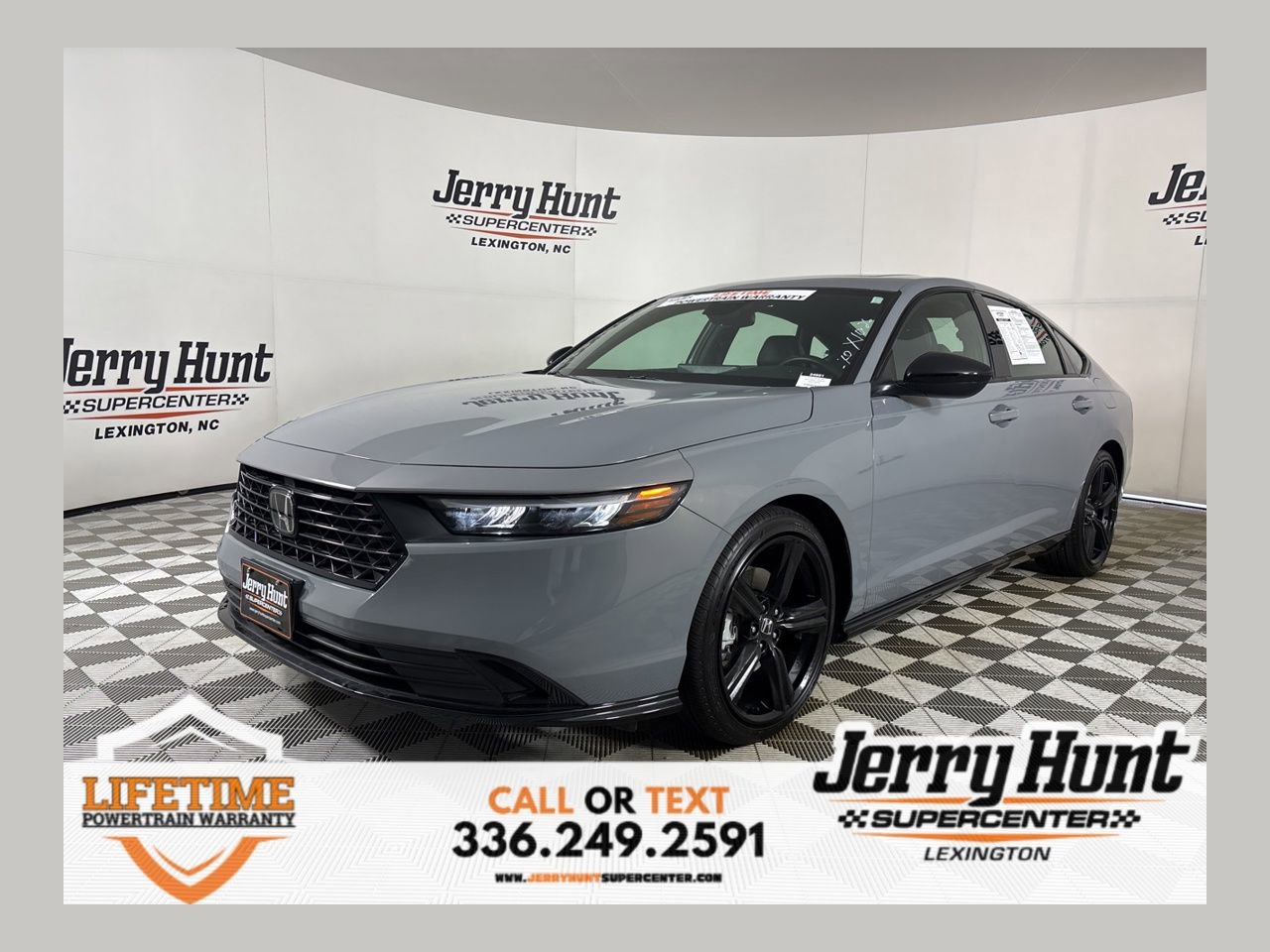 Used 2025 Honda Accord Sport