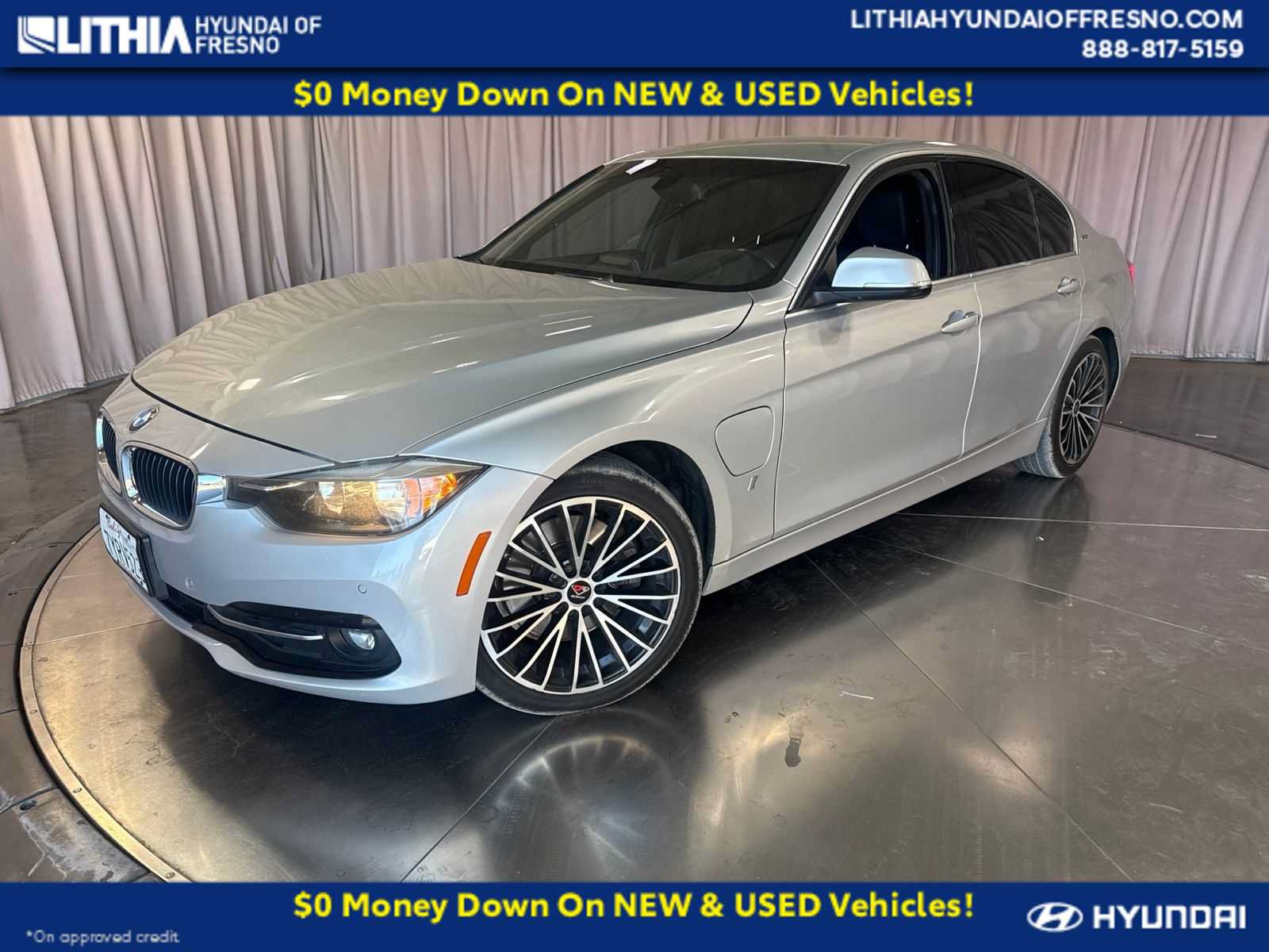 Used 2017 BMW 330e RWD image 1