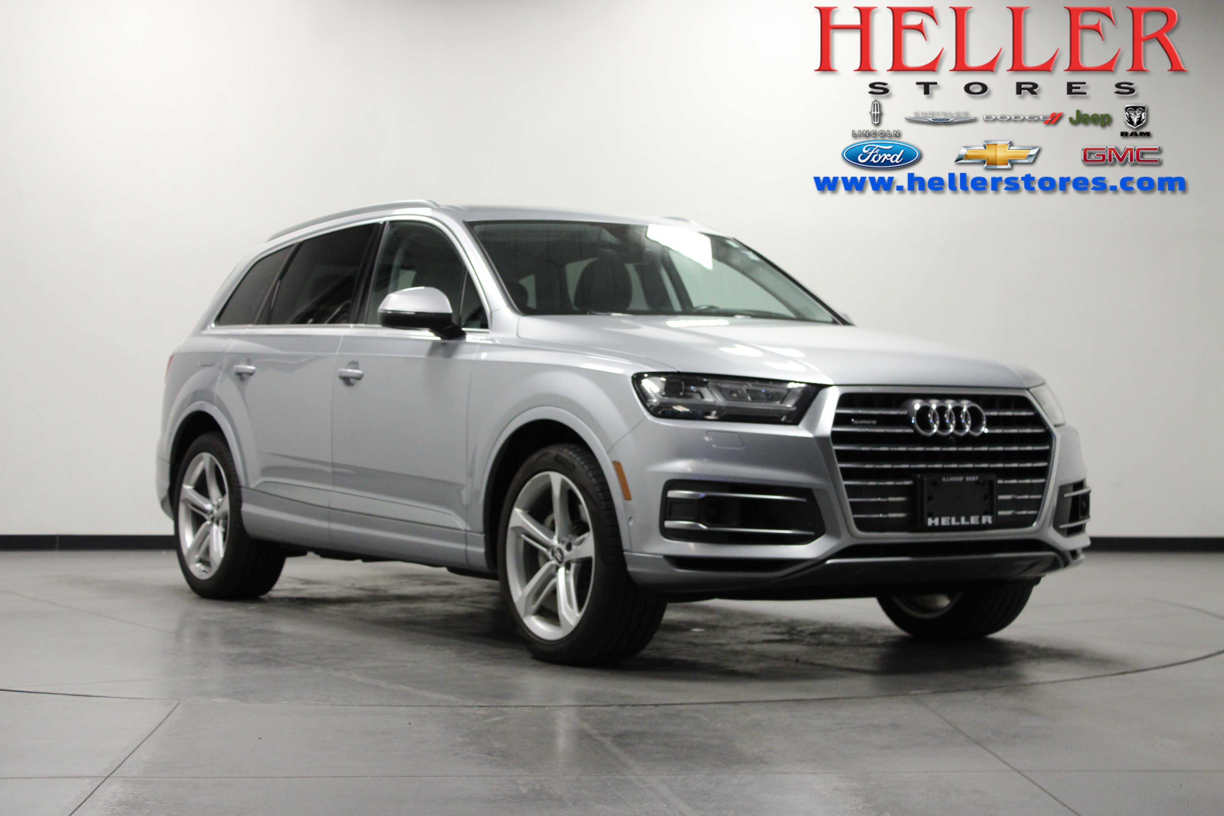 Used 2019 Audi Q7 3.0T Prestige AWD/4WD image 1