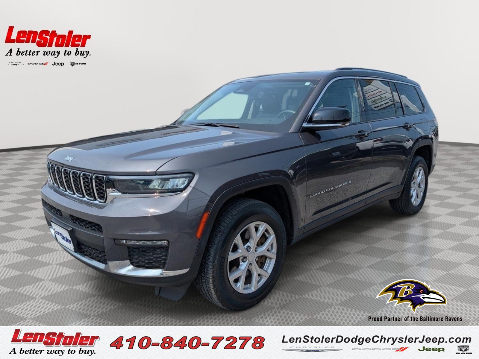 Used 2023 Jeep Grand Cherokee L Limited