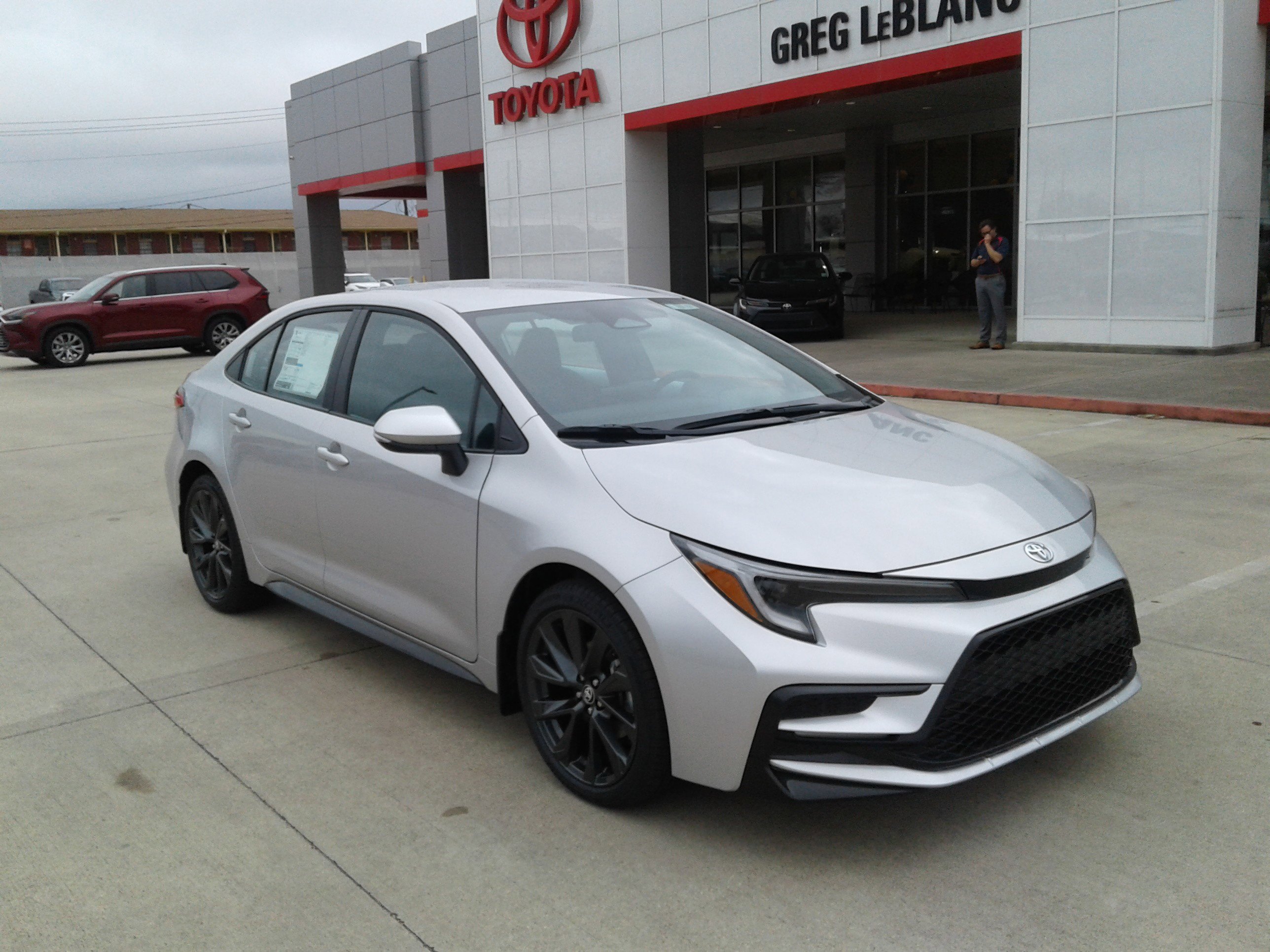 New 2026 Toyota Corolla SE