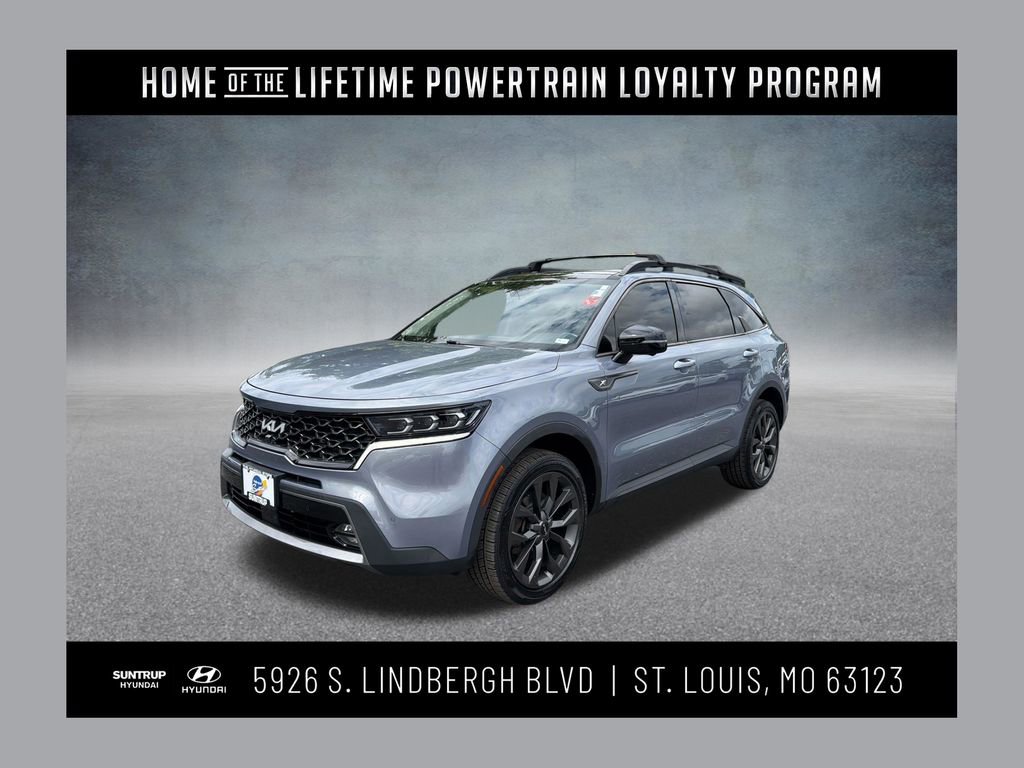 Used 2022 Kia Sorento SX Prestige AWD/4WD image 1