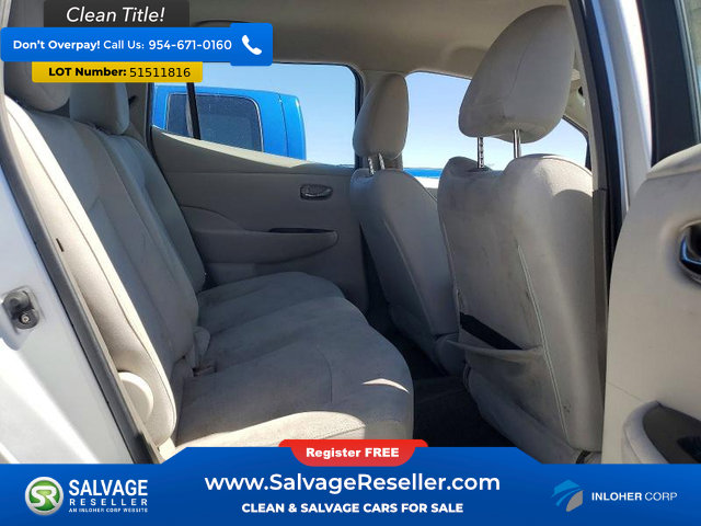 Used 2012 Nissan Leaf SL FWD image 13