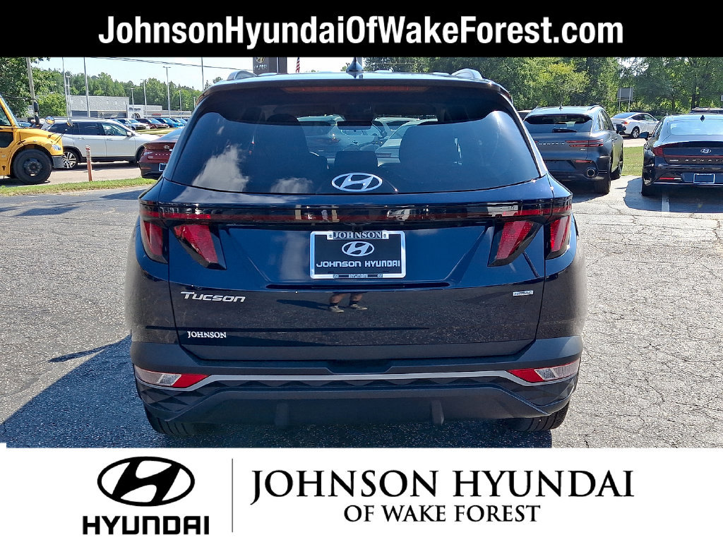 Certified 2024 Hyundai Tucson SEL AWD/4WD image 15