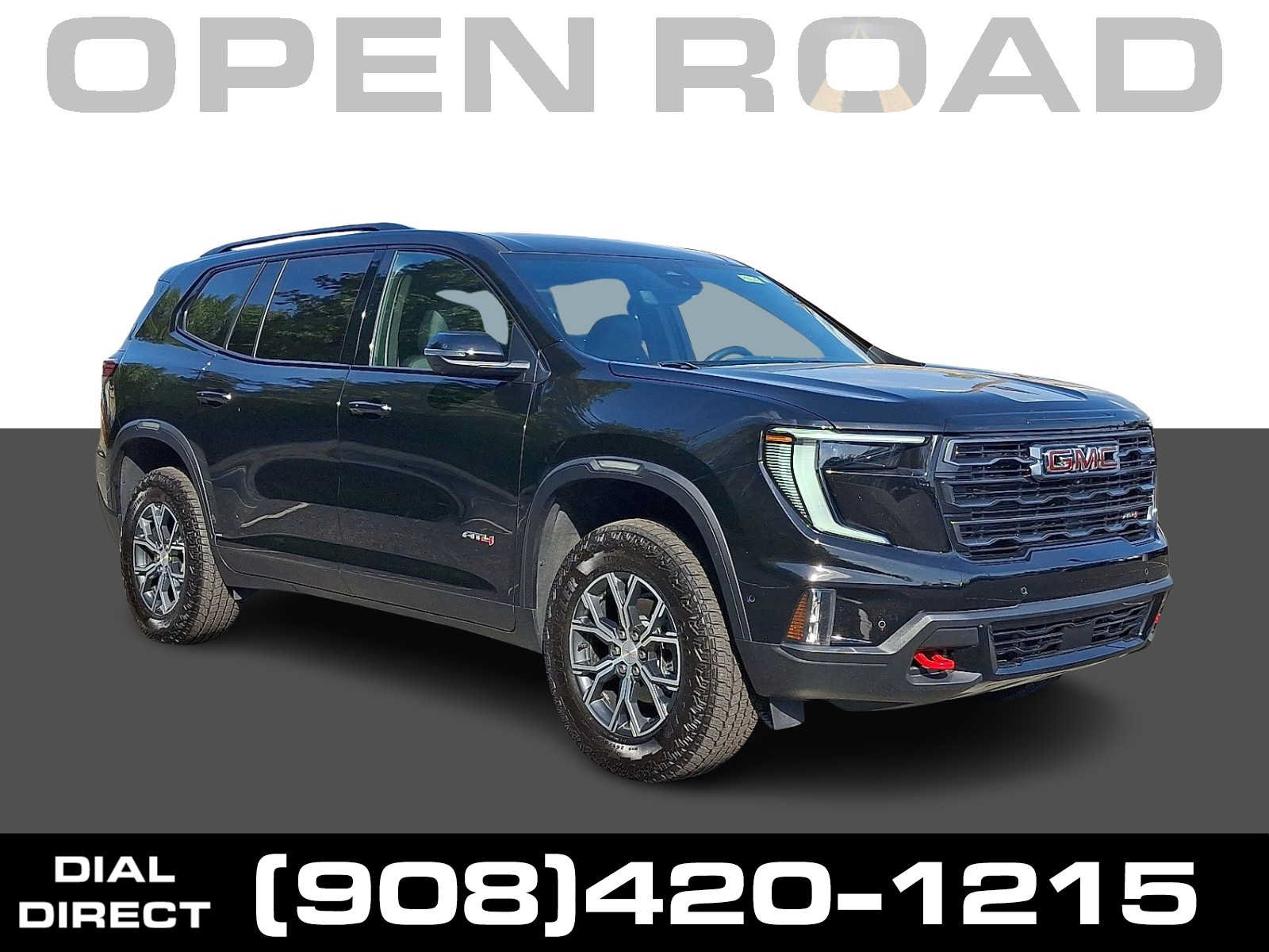 Used 2026 GMC Acadia AT4 w/ Super Cruise Package AWD/4WD image 1