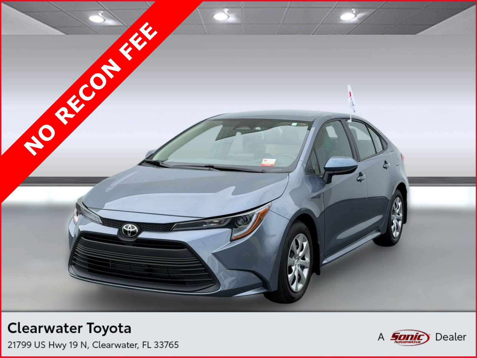 Certified 2025 Toyota Corolla LE