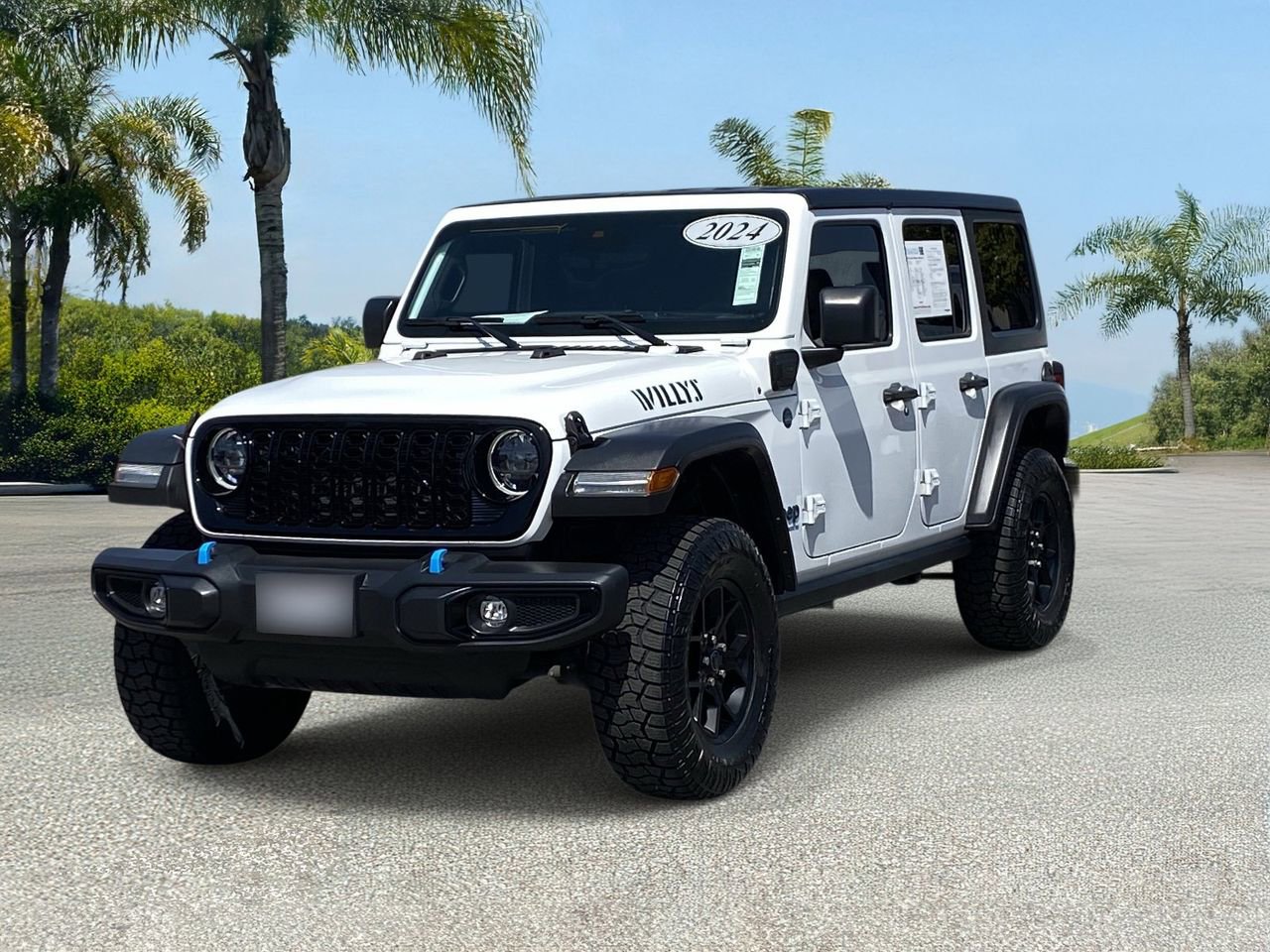 Used 2024 Jeep Wrangler Unlimited AWD/4WD image 2