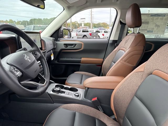 New 2025 Ford Bronco Sport Outer Banks w/ Outer Banks Tech Package+ AWD/4WD image 29