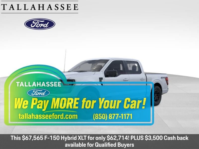 New 2025 Ford F150 XLT w/ Equipment Group 302A MID