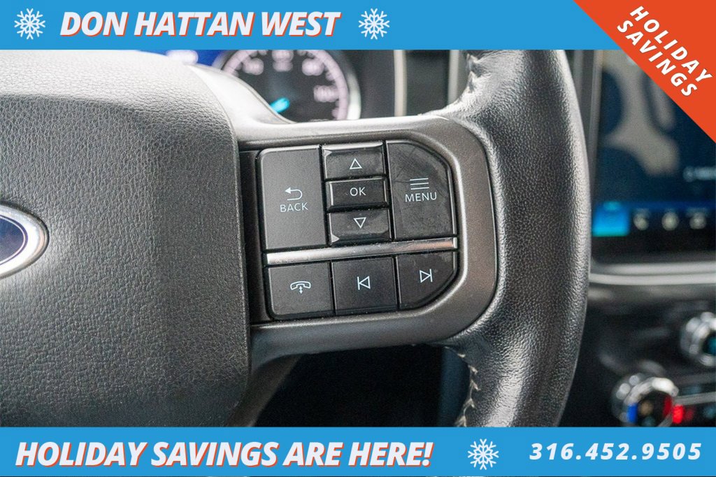 Used 2021 Ford F150 XLT w/ Equipment Group 302A High image 12