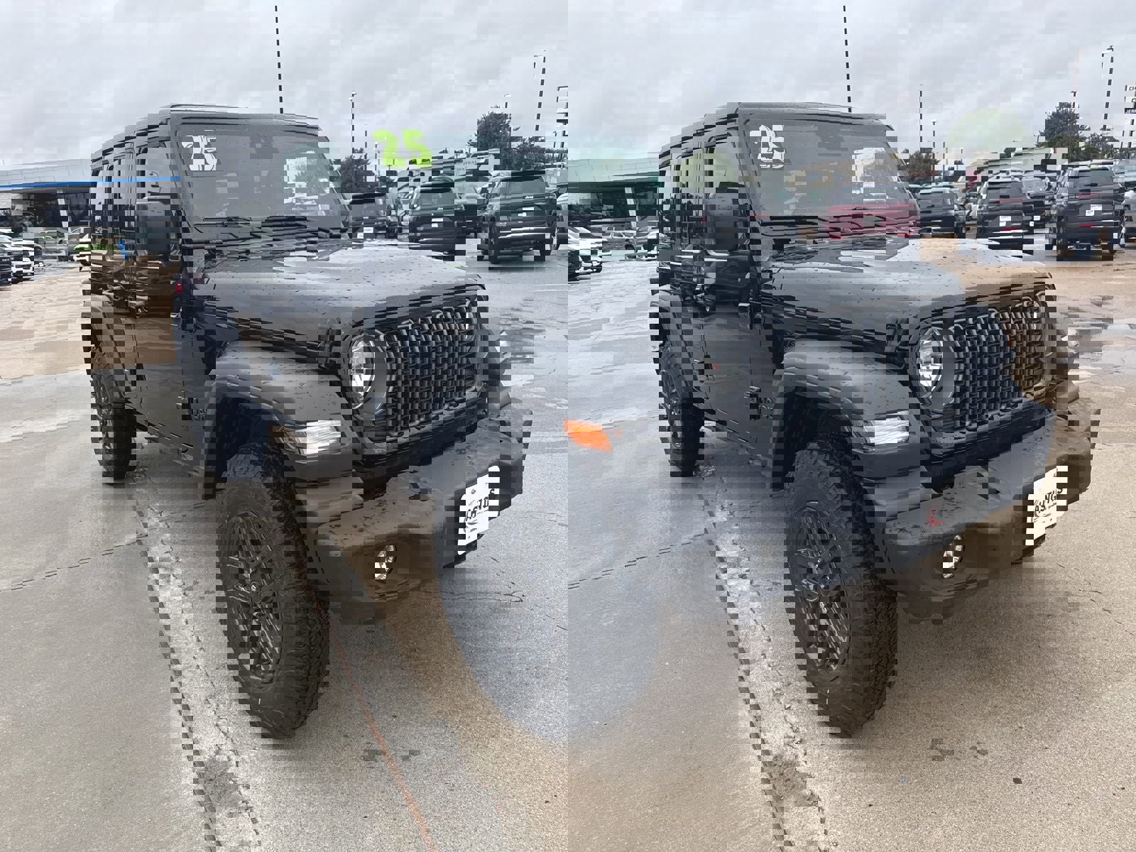 New 2025 Jeep Wrangler Unlimited Sport image 9