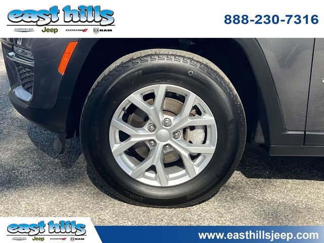 Certified 2023 Jeep Grand Cherokee Limited AWD/4WD image 10