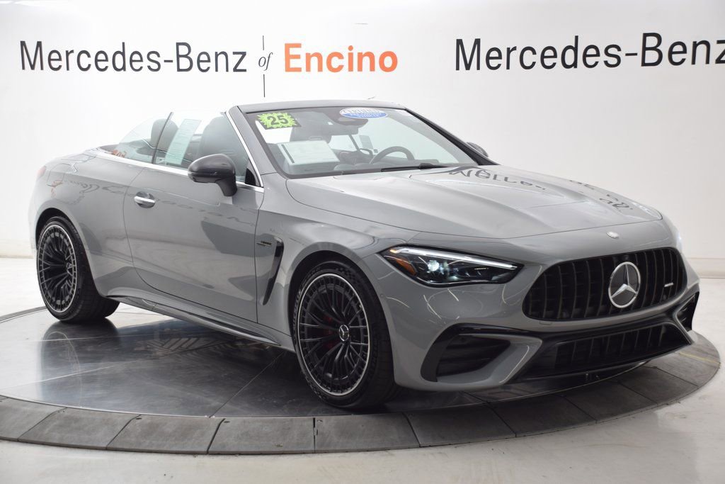 Certified 2025 Mercedes-Benz CLE 53 AMG 4MATIC Cabriolet image 8